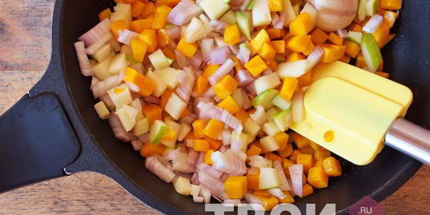 плов с тыквой