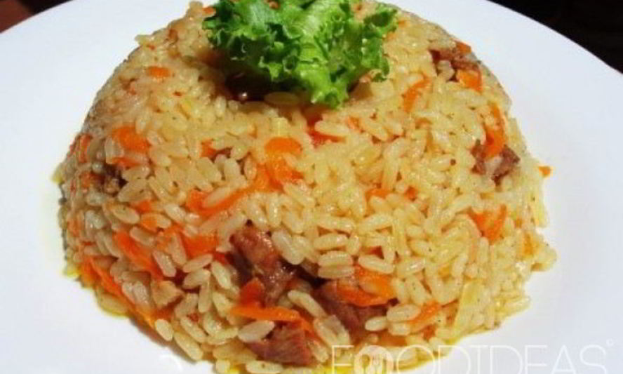 Рецепт плова с уткой