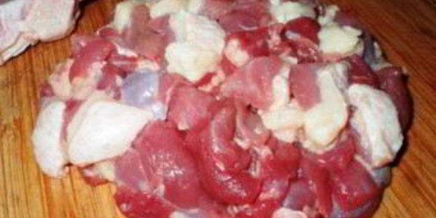 плов с уткой