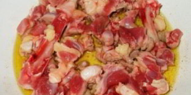 плов с уткой