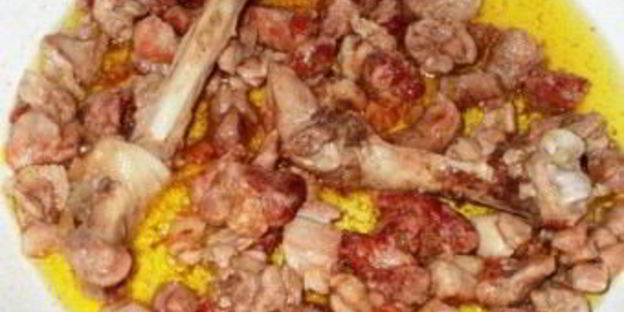 плов с уткой