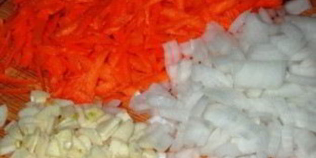 плов с уткой