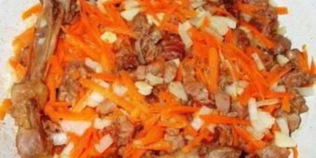 плов с уткой