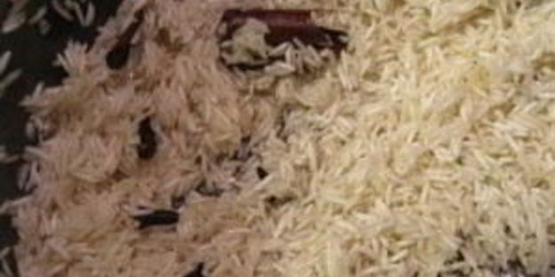 плов с яблоками