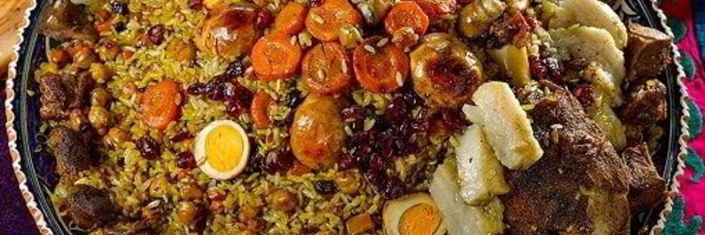 Плов с яйцом