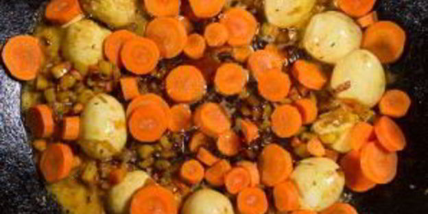 плов с яйцом