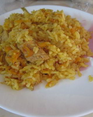 Плов со свининой