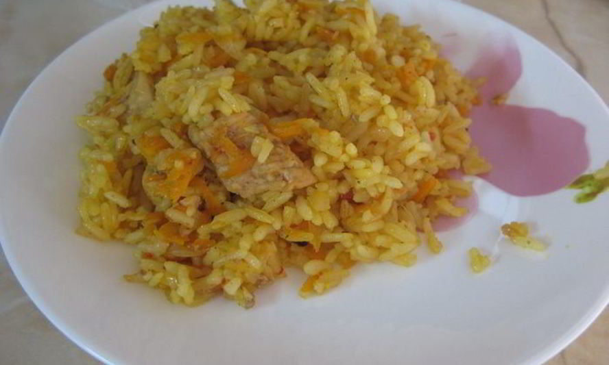 Рецепт плова со свининой