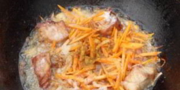 плов узбекский с говядиной