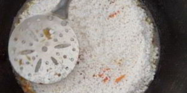 плов узбекский с говядиной