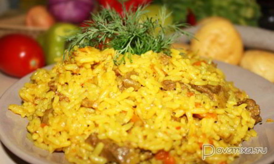 Рецепт плова узбекского