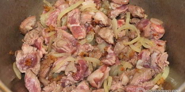 плов узбекский