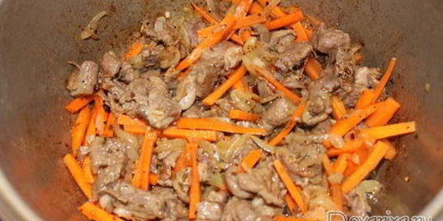 плов узбекский