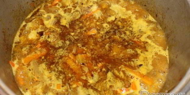 плов узбекский