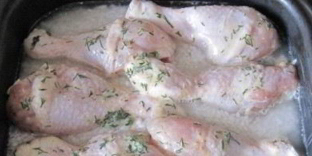 плов в духовке на противне