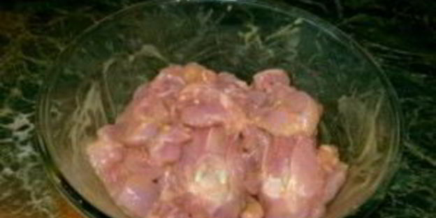 плов в духовке с курицей