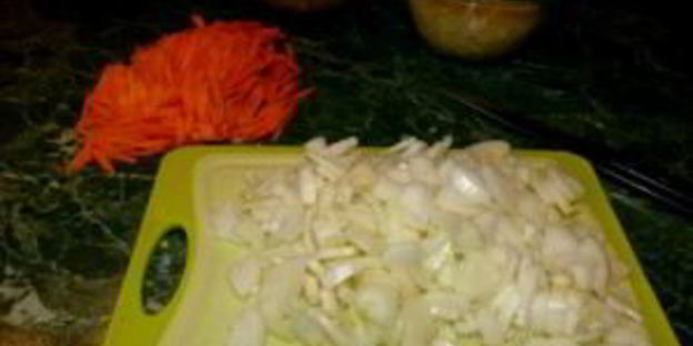 плов в духовке с курицей