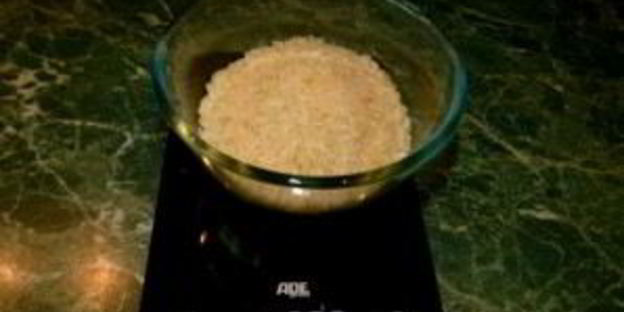 плов в духовке с курицей