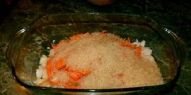 плов в духовке с курицей