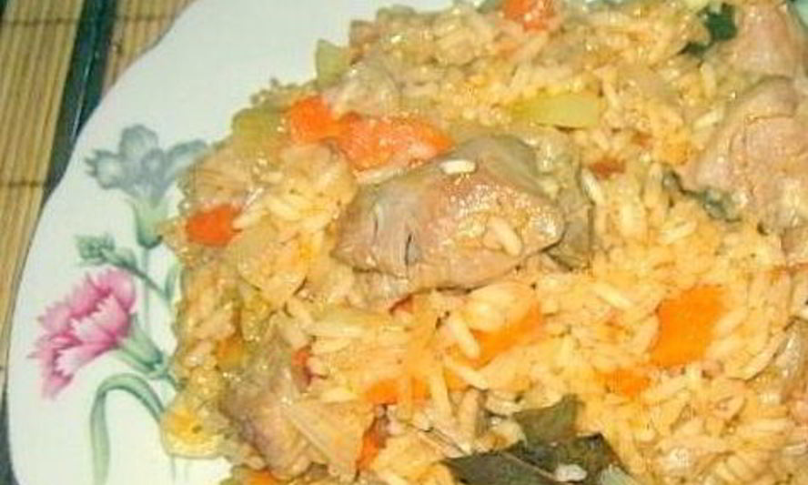 Рецепт плова в духовке со свининой рассыпчатый