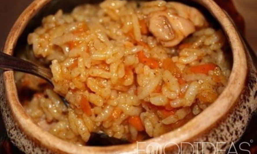 Рецепт плова в духовке