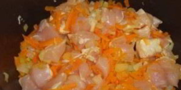 плов в горшочке с курицей