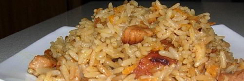 Плов в мультиварке