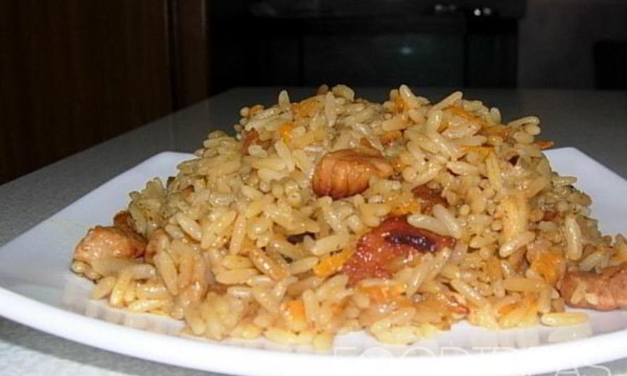 Рецепт плова в мультиварке