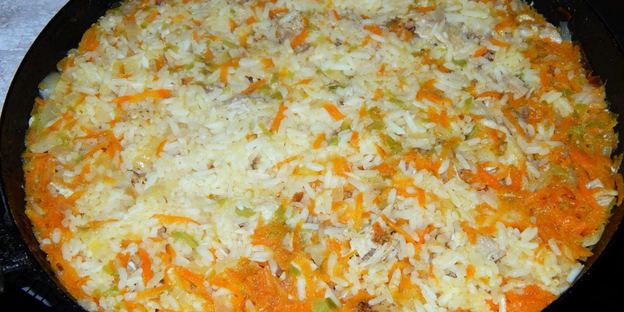 плов в тесте