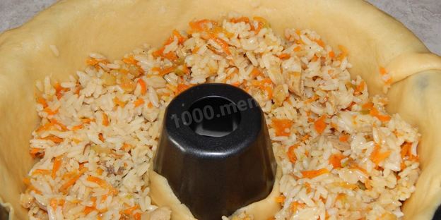 плов в тесте