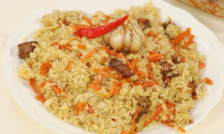 Рецепт плова