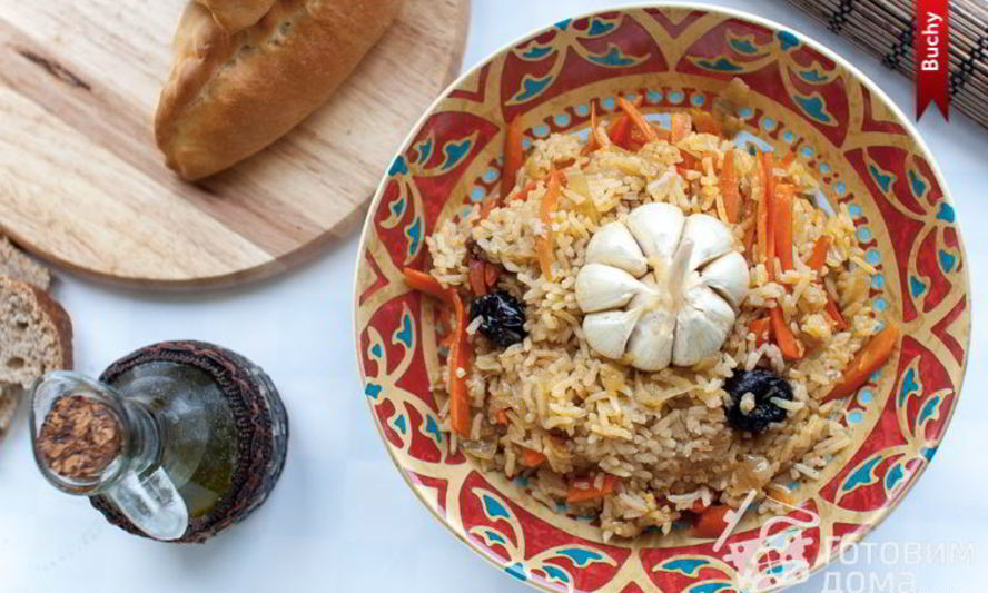 Рецепт постного плова