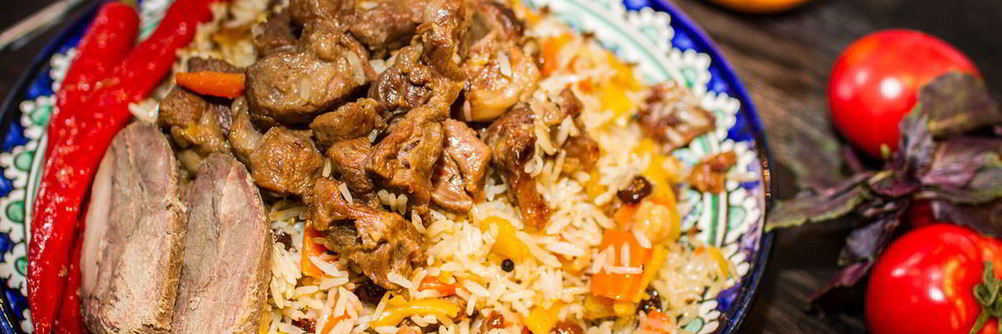 Праздничный плов