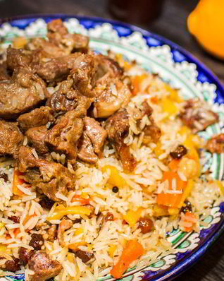 Праздничный плов