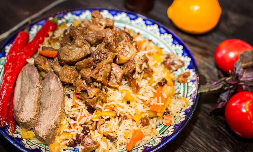 Рецепт праздничного плова