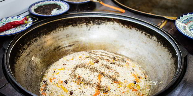 праздничный плов