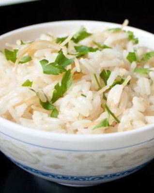 Рисовый пилав с вермишелью