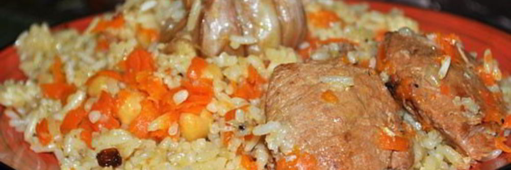 Самаркандский плов