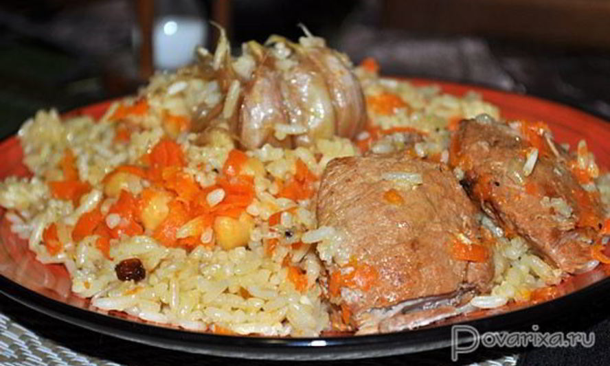 Рецепт самаркандского плова