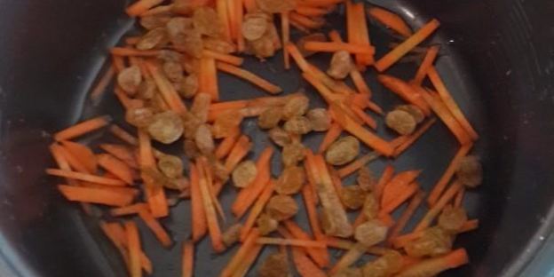 сладкий плов в мультиварке с сухофруктами, изюмом