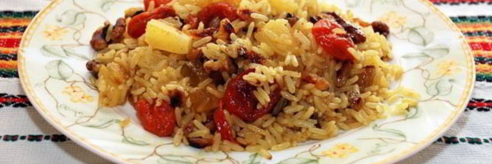 Сладкий плов