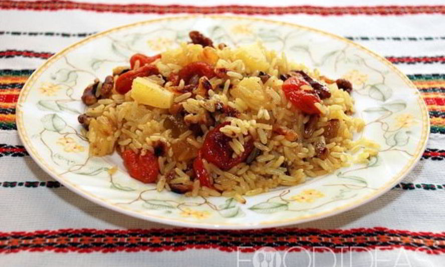 Рецепт сладкого плова