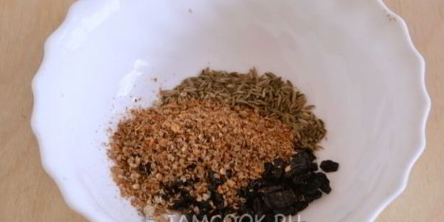 смесь специй для ферганского плова