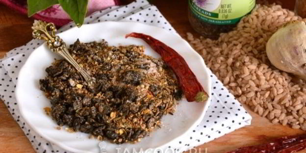 смесь специй для ферганского плова