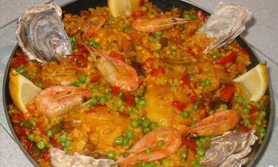 Рецепт традиционной испанской паэльи