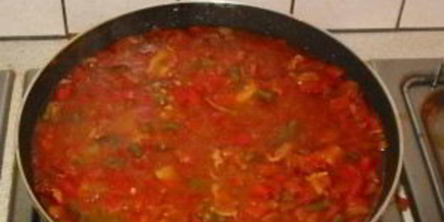 традиционная испанская паэлья