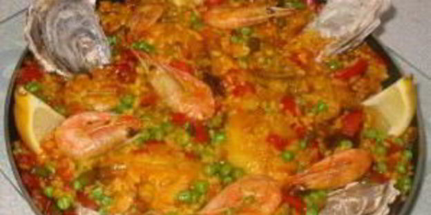 традиционная испанская паэлья