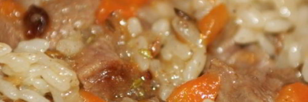 Узбекский плов из баранины