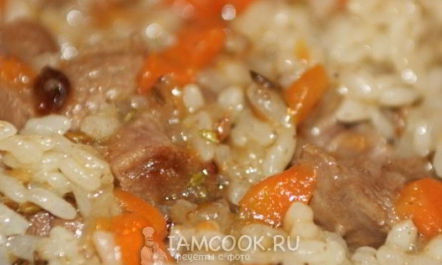 Рецепт узбекского плова из баранины
