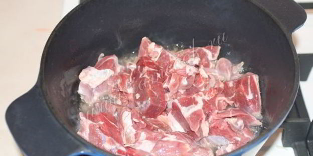 узбекский плов из баранины